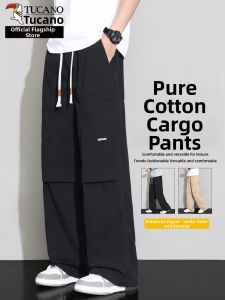 TUCANO | Cotton Workwear Pants Straight Cut