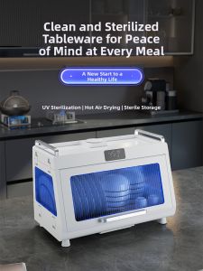 KAMEILAI | Ultraviolet Disinfection Storage Cabinet for Dishes and Cutlery