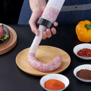 Manual Sausage Stuffer Sausage Maker Sausage Stuffer Machine Meat Stuffer Filler Fast Sausage Filling Tool For Beginner Salami Maker