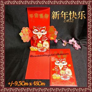 ANGPAO IMLEK 3D IMPORT PREMIUM / ANGPAO POP UP 3D / HONG BAO BARONGSAI TERBARU / ANG PAU DEKORASI HIASAN MEJA / ENVELOPES RED LUCK MONEY BAG RED POCKETS / AGD8790