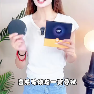 OOBANG Q2 Pillow Audio Disc Listening to Songs Handy Tool Ultra-Thin Wireless Sleep Speaker Beyond Earphones High Resolution Sound Quality