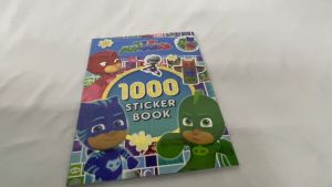 PJ Masks 1000 Stickers Activity Book With Puzzles Quizzes Mazes & More For Kids To Play & Learn