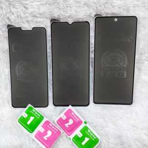 TG Tempered Glass Ceramic infinix Hot 40i / Hot 40 Pro / Smart 8 Pro Anti Gores Matte Privacy Anti SPY