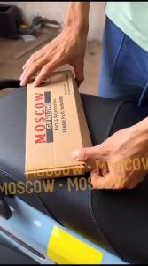 Plat Dudukan Tatakan Plat Nomor Motor Kendaraan Variasi Tanpa Bingkai Tanpa Nge Bor 1 Set Clean Look - Universal Sepeda Motor