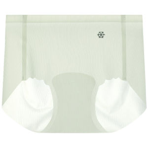 AIMO | Invisible Ice Silk Triangle Pants Womens Summer Thin New Style Quick Dry Fitness Anti-Bacterial Underwear Breathable Briefs