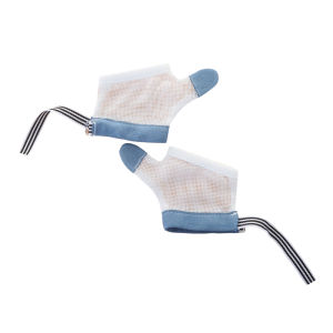 1 Pair Anti Biting Eat Hand Protection Gloves Children Infant Baby Prevent Bite Fingers Nails Glove For Toddle Kids Harmless Set