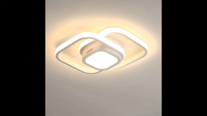 TaffLED Lampu Plafon LED Minimalis Nordic Style 3 Color 48W 260V