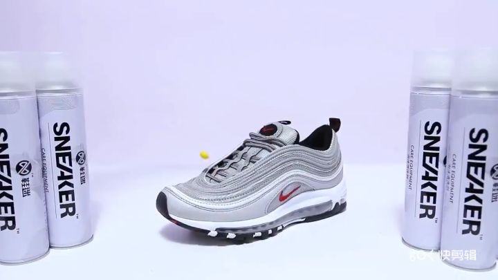 Chai xịt tạo bọt vệ sinh giày Sneaker cao cấp - Bình Xịt Vệ Sinh Giày Bọt Tuyết Giặt Khô Giày, Dung Dịch Vệ Sinh Giày, Vệ Sinh Giày Dép Sneaker Đa Năng