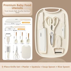 CMGF | Baby Food Prep Tool Set Multi-purpose