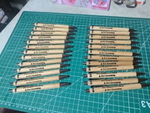 bamboo pen with Lazer engrave names party favours corporate give aways 30pcs per check out see variation