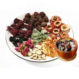 SHANSHENGWEI | Plum and Osmanthus Tea Bag Mix