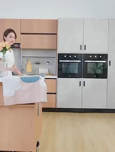 Celemek Masak Apron Dapur Anti Air Minyak Premium BUNGA  MLH C08