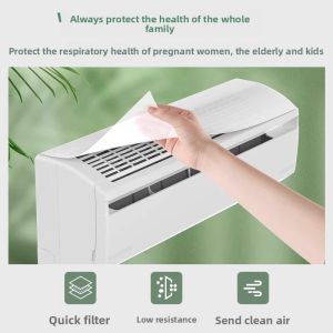 NIANXU | Air Purification Filter Cotton Dust Filter for Air Conditioner Inlet