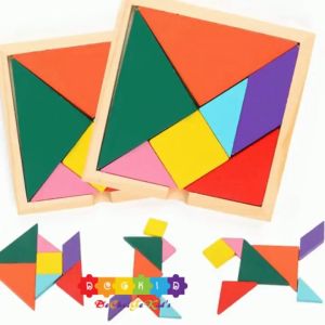 Đồ Chơi Gỗ Xếp Hình Uẩn Thông Minh Tetris Xếp Gạch Ghép Hình Gỗ Pitomio Montessori