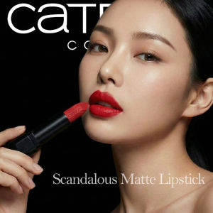 CATRICE Scandalous Matte Lipstick Set Non-Drying Hydrating Formula Hyaluronic Acid & Shea Butter