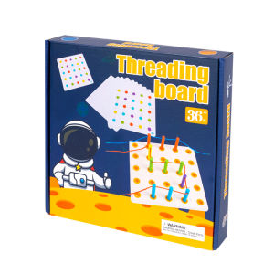 Cognitive Training Board for Children Aged 4-6 Years Old Kindergarten Middle Class Sensory Integration Training Educational Toys