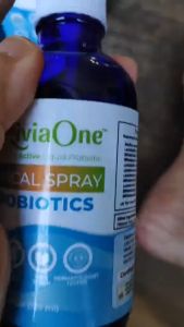 LiviaOne ™ Topical Liquid Probiotic Skin Spray USDA-Certified Organic Probiotics Gluten- and Allergen-Free 120ml for Sensitive Rosacea Eczema Livio One Spray - Lazada