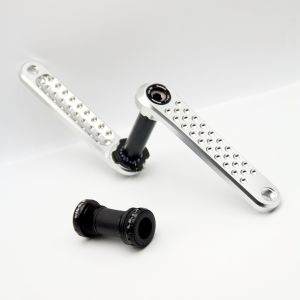 EVOSID Road Bike Crank 160/165/170mm 3nail Direct Mount Crankset 11/12 Speed Gravel Bicycle Chainring Fold Bike Intregated Crank