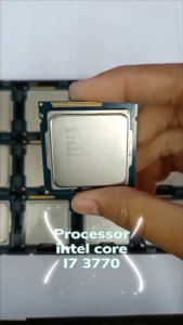 Processor Intel Core I7 3770 3.40Ghz  Tanpa Fan