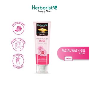 Herborist Rose Series / Rose Cleansing Milk / Rose Water / Rose Facial Wash Gel / Rose Sleeping mask