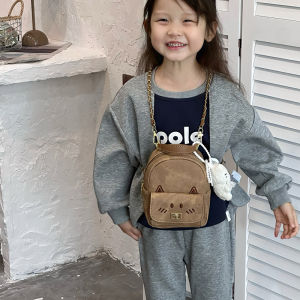 Túi Đeo Vai Mini Dễ Thương Cho Bé Gái Túi Du Lịch Nhẹ Bằng Da PU Thời Trang Túi Sách Nhỏ Cho Bé Gái Đi Chơi