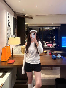 Casual Loose Feel One-Shoulder T-Shirt