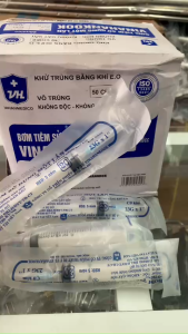 Bơm Tiêm 20ml/cc Vinahankook: Độ Chính Xác Tuyệt Đối Cho Pha Chế Và Điều Trị Chuyên Sâu