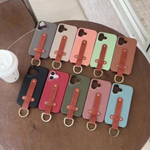 szhaiyu | Wrist Strap Phone Case for Samsung Galaxy S26 S25 S24 Ultra S22 Plus S23 S21 FE A57 A37 A17 A07 A56 A36 A26 A16 Leather Cover
