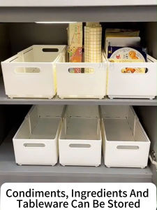 SG Expandable Storage Box Adjustable Kitchen Drawer Organiser Tray / Kitchen Organiser Box