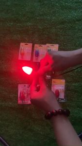 Cặp Bóng đèn LED Trái Ớt Đèn Quả nhót gắn bàn thờ