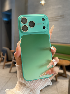 Glossy Large Window Gradient Phone Case for iPhone 17 Pro Max