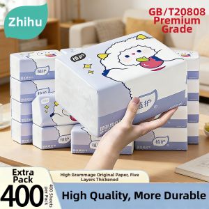 Botare | Soft and Thick Tissues 400 sheets/pack