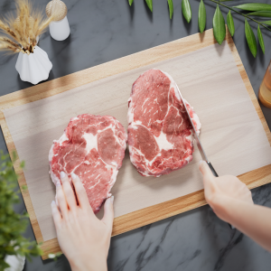 แผ่นรองเชือดเนื้อแบบใช้แล้วทิ้ง แผ่นรองเชือดเนื้อป้องกันรา แผ่นรองเชือดอาหารเสริม แผ่นรองเชือดอาหารปรุงสุก แผ่นรองเชือด PE แผ่นรองเชือดป้องกันแบคทีเรีย