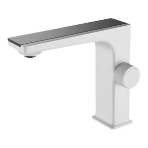 AZOS | Full Copper Intelligent Temperature Display Basin Faucet Grey