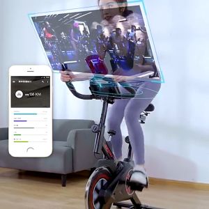 Spinning bike Sepeda Olahraga Sepeda Fitness Alat Fitness Sepeda Stati Sepeda Stasioner Mewah