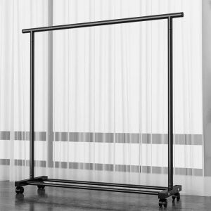 Easy-to-Hang Standing Clothes Rack