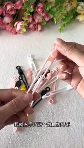 20pcs Pengikat Kabel Charger Silicone Kabel Organizer Multifungsi Pengikat Cable Casan