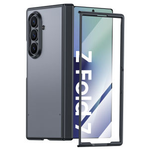 Ốp Lưng Galaxy Z Fold 7 Mỏng Mờ Hỗ Trợ Sạc Không Dây Bảo Vệ Điện Thoại Màu Tím - Chống Xước Chống Sốc Chống Bụi