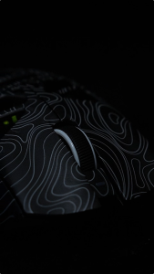 FURYCUBE G11 Mouse Contours Wireless Mice PAW3311 Sensor with Macro For Gaming Office 400 Mah