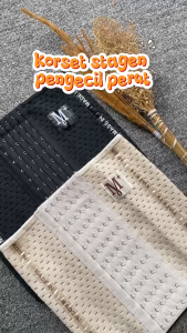 SC KR341 KORSET STAGEN PENGECIL PERUT - KORSET SETELAH MELAHIRKAN - KORSET PELANGSING - BODY SLIMMING PANTS