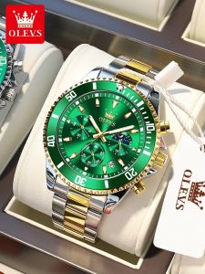 OLEVS | Đồng Hồ Nam Thời Trang Chống Nước Phát Sáng Đêm Mới