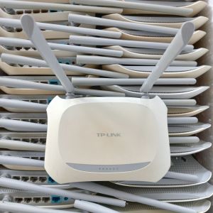 Router TP LINK WR842N Ruter Wireless Wifi Antena 2 WR 842 WR842