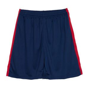 Childrens Double-Sided Polyester Sports Shorts Quick Dry Breathable Lightweight Running Football Match Training Leisure Pants