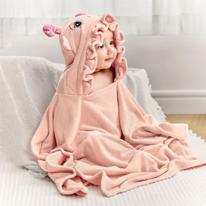 EMXEE | Super Soft Water Absorbent Hooded Infant Bathrobe
