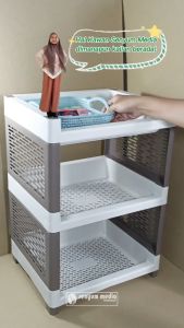 Rak Susun Olymplast: Solusi Penyimpanan Serbaguna