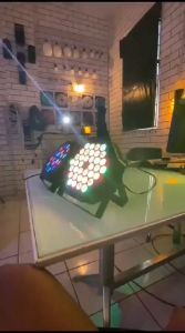 Lampu Sorot Disco LED Par18 & 36 Mata - RGB / Lampu Panggung LED lampu par+remot