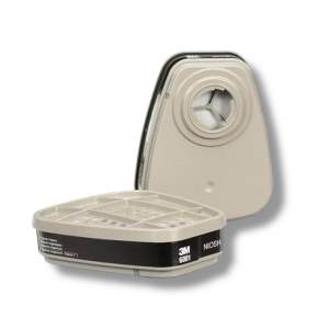 [ tặng nắp ] phin lọc độc tố 3M 6001 của mỹ lọc các chất độ hại bảo vệ sức khoẻ