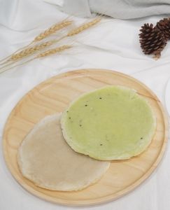 แป้งโรตีสายไหมบังอิมรอน เจ้าดีงอยุธยา แป้งอย่างเดียว (ซีลศูนย์ยากาศ)