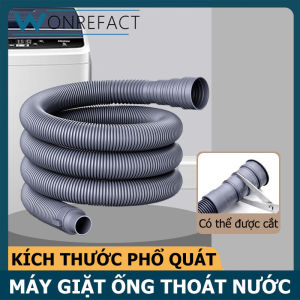 Thoát nước máy giặt đầu ra ống đa kích thước phổ gutter Hose máy giặt dưới ống ống nước nối Dài Phụ Kiện