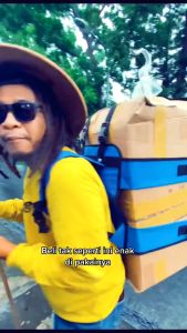 Karunya Tas Tasik - Tas Sangkar Murai Batu Sayap LEBAR Tas sangkar multipungsi buat sangkar kotakmurai dan Lovebird biru